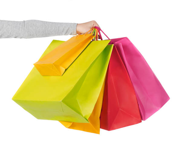 istock Shopping bags 1317265611