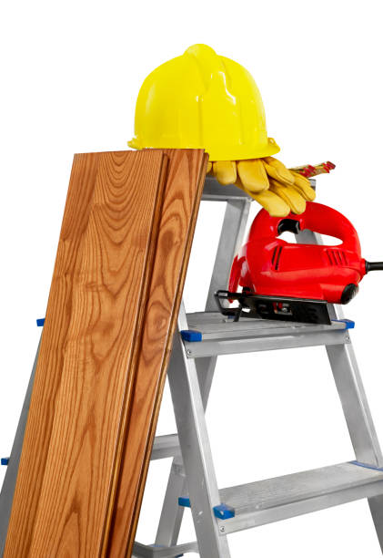 инструменты домашнего добавления - home addition roof tile building activity wood стоковые фото и изображения