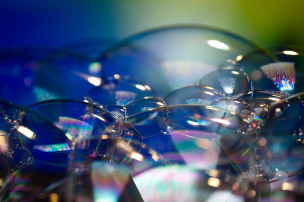 istock Blue drop of water. Abstract background 1317268675