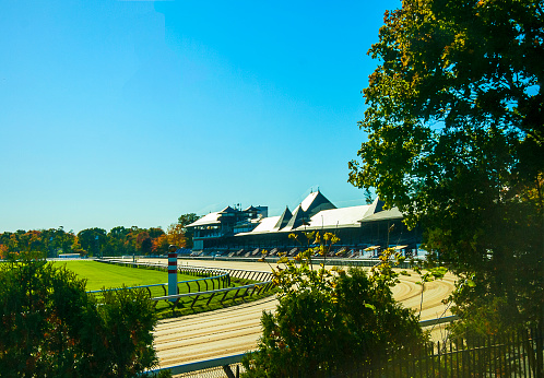 In 1863 Saratoga Race Course opened and moved to its current location the following year