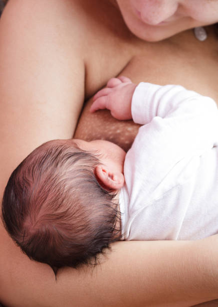 istock Mother Breastfeeding Baby 1317271599