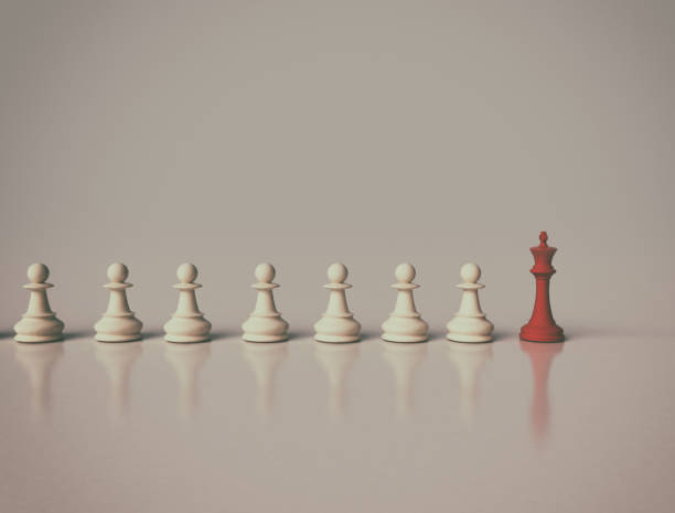 istock Leading the business strategy conceptual background 1317277114