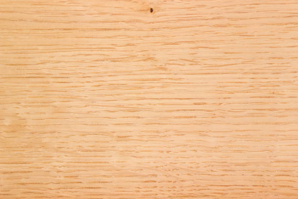 istock Background of the light colored oak plank, close-up 1317277709