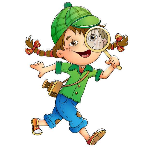Kid Detectives Vectores Libres de Derechos - iStock Kid Detectives Vectores Libres de Derechos - iStock