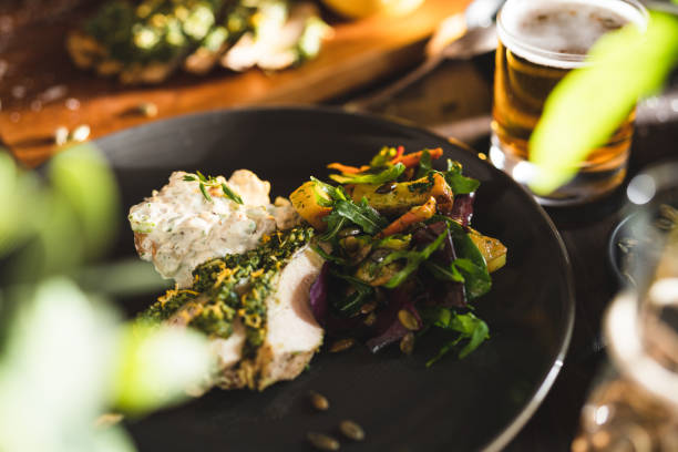 istock A gourmet dinner at home 1317285616