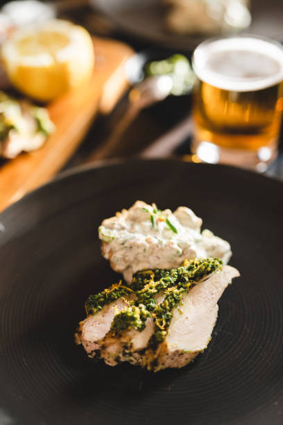 istock Food on the plate at dinner 1317285631