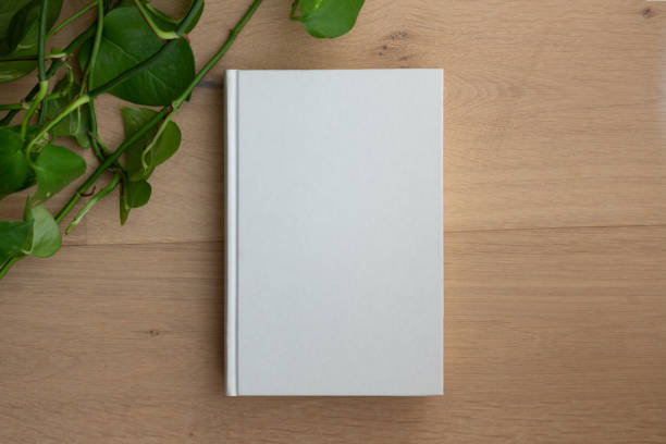 istock Book with blank cover and empty cover 1317285922