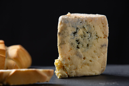 Picon cheese or Tresviso cheese. Typical Cantabrian cheese made in the Picos de Europa.