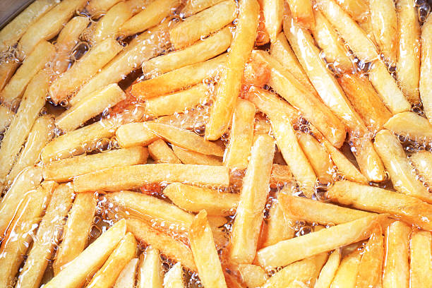 istock Deep frying French fries 131728733
