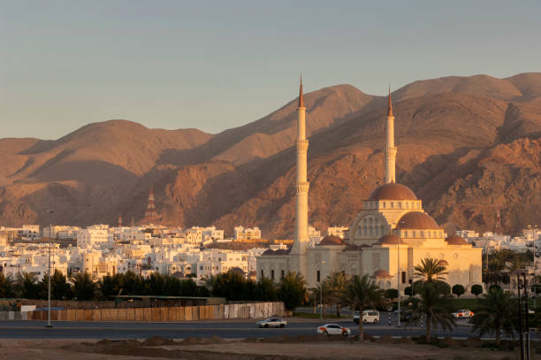 istock Sultan Qaboos Grand Mosque, Muscat, Oman 1317290009