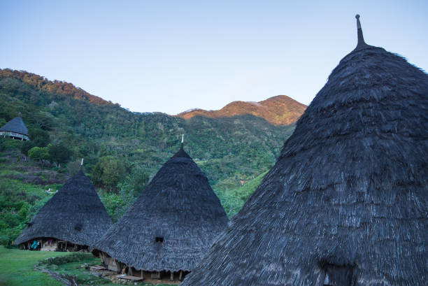 istock Wae Rebo village 1317295104