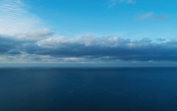 istock Sea surface extending to the horizon. 1317297315