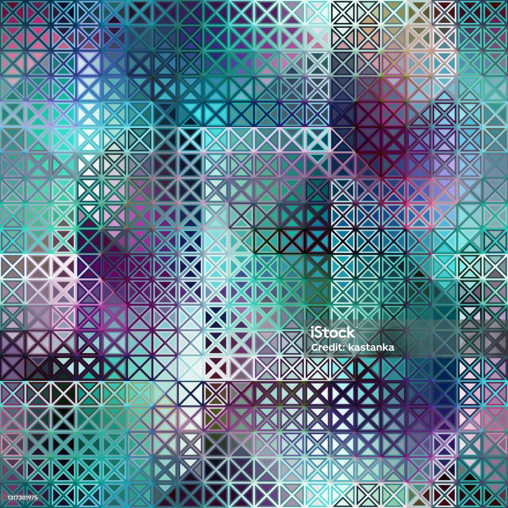 Geometric Poly Patterns Geometric Abstract Pattern In Low Poly Style Stock Illustration ...