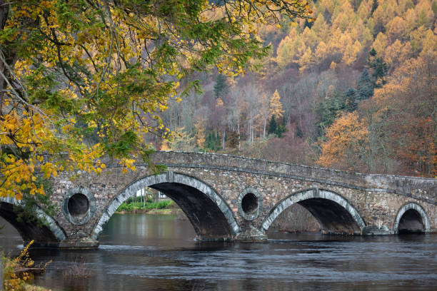 istock Kenmore Bridge in autumn colours 1317304221