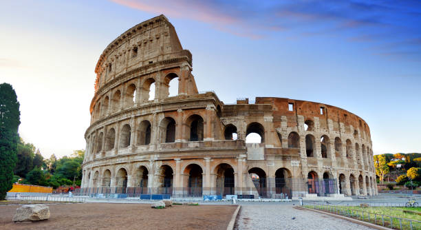 istock Colosseum at sunrise, Rome 1317304729