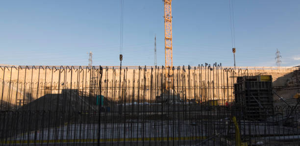 istock reinforcing steel or construction steel for building 1317314074