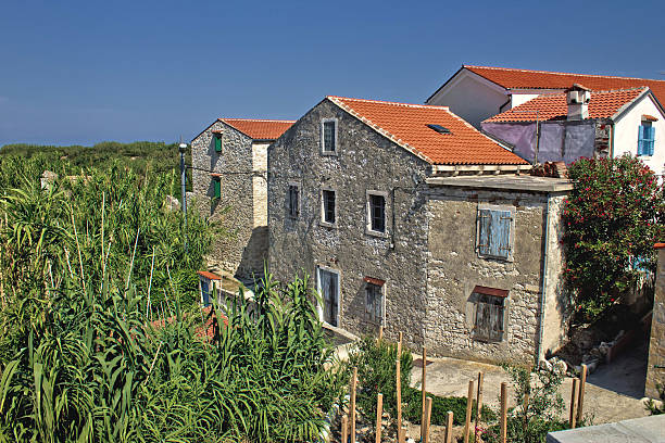istock Dalmatian architecture, Island of Susak 131731459