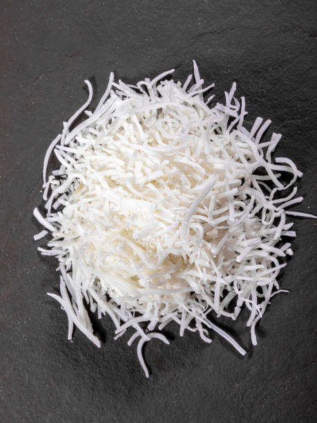 istock Grated coconut on top of stone 1317315291