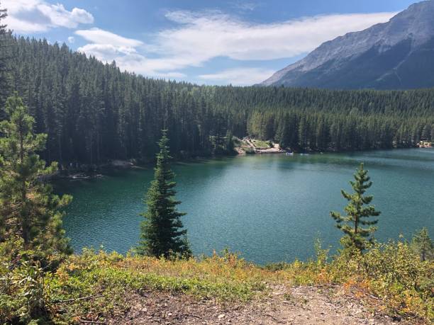 istock Chinook Allison Lake near Crowsnest Pass, Alberta, Canada. 1317315346