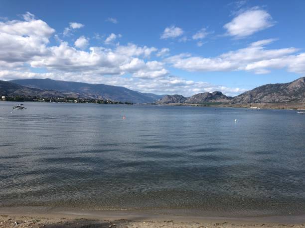 istock Okanagan Lake Beach in Downtown Penticton. 1317315663