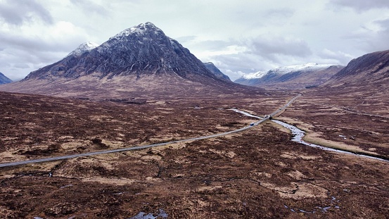 A beautiful landscape of Scotland
