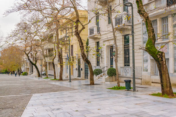 istock Peripatos Street, Athens, Greece 1317319327