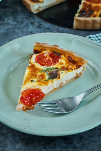 istock Quiche Lorraine with Tomatoes and Bacon 1317319478