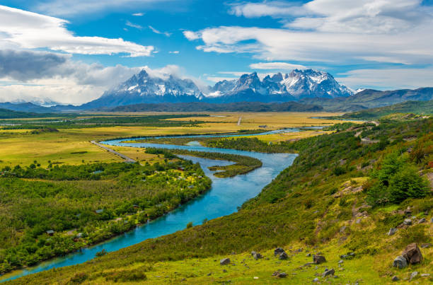 istock Torres del Paine Spring, Patagonia, Chile 1317323592