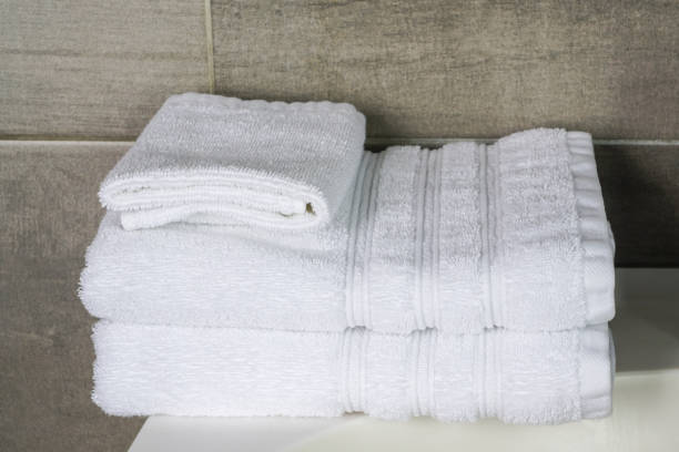 istock a stack of white clean towels in the hotel bathroom 1317323908