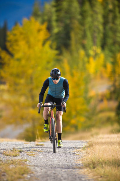 istock Gravel Road Bicycle Ride 1317326022