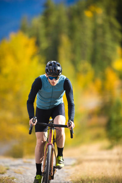 istock Gravel Road Bicycle Ride 1317326025