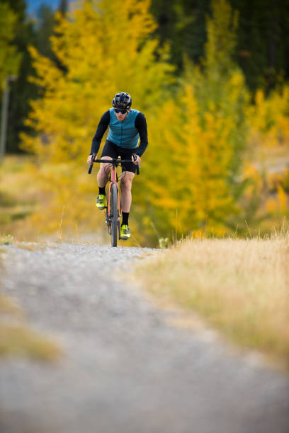 istock Gravel Road Bicycle Ride 1317326042