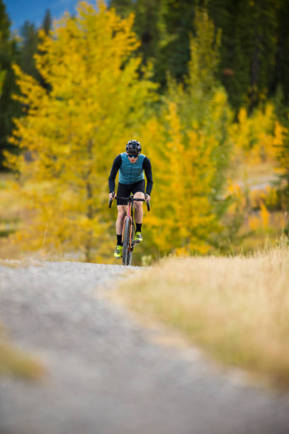 istock Gravel Road Bicycle Ride 1317326048