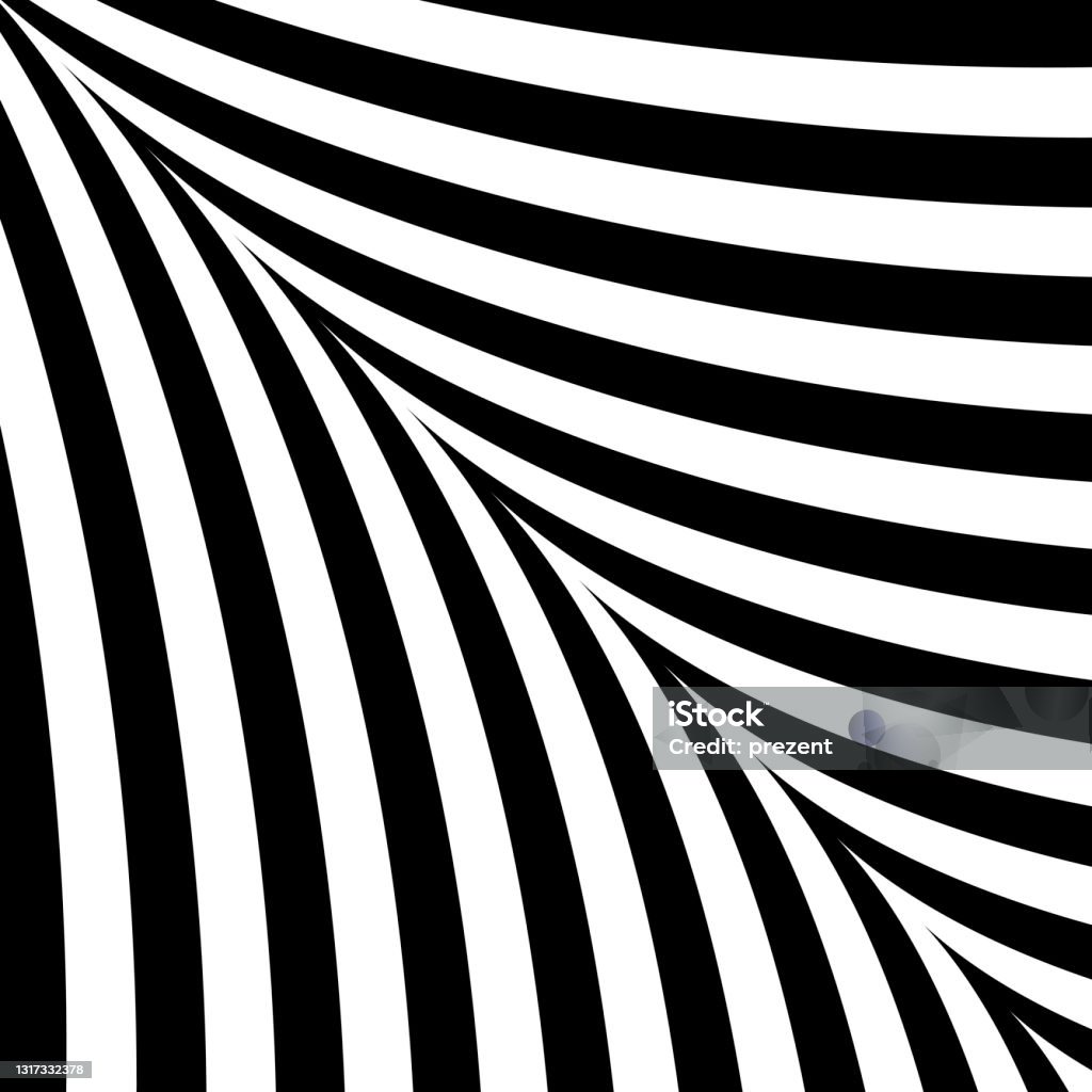 Latar Belakang Abstrak Hitam Dan Putih Ilustrasi Stok - Unduh Gambar