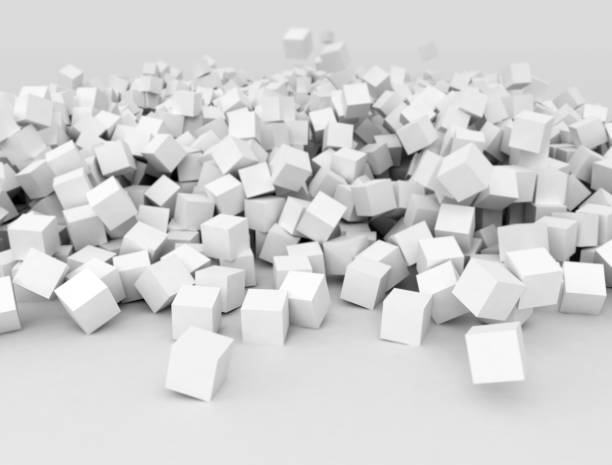 istock Pile of white blocks 1317337868