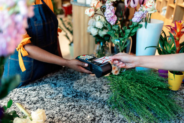 istock The only plastic in this store is credit 1317338892