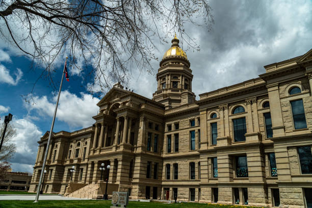 istock Wyoming State Capitol Building 1317340326