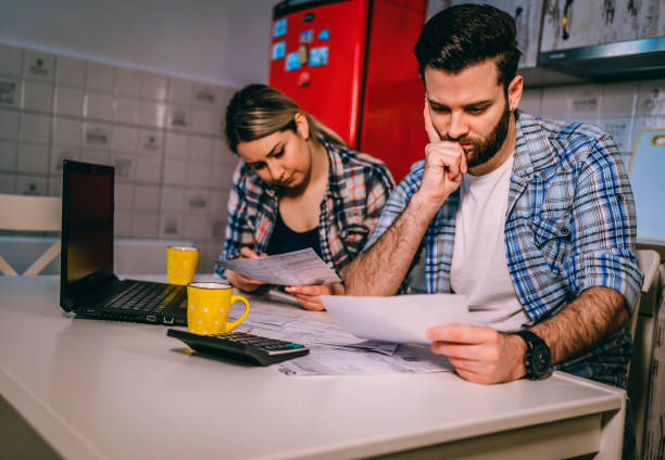 istock Trying to get their finances in order 1317340625