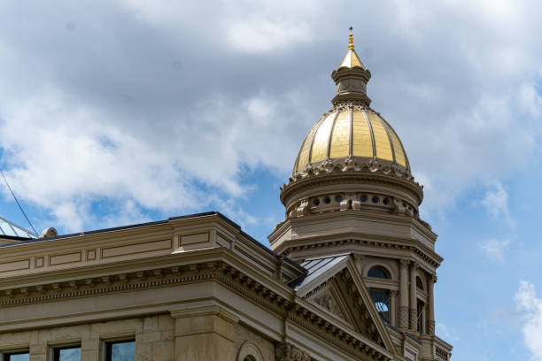 istock Wyoming State Capitol Building 1317343705