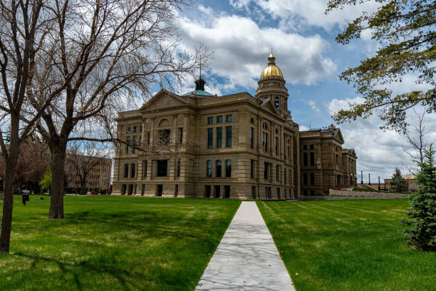 istock Wyoming State Capitol Building 1317343910