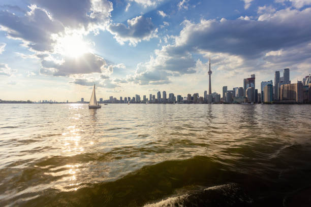 istock Toronto Skyline, Summer Day 1317344163