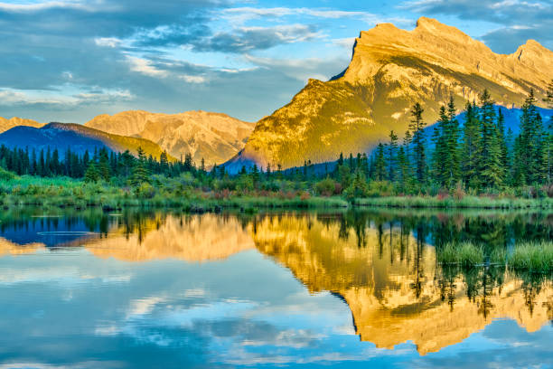 Banff National Park in Alberta Canada