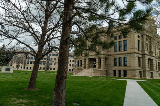 istock Wyoming State Capitol Building 1317347425