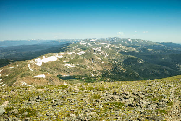 istock Continental Divide in the James Peak Wilderness, Colorado 1317348908