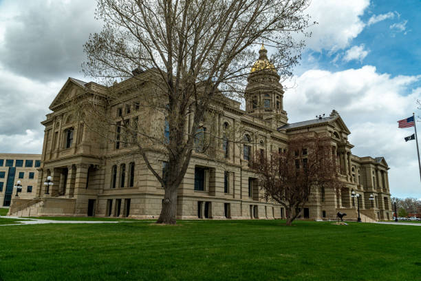 istock Wyoming State Capitol Building 1317349270