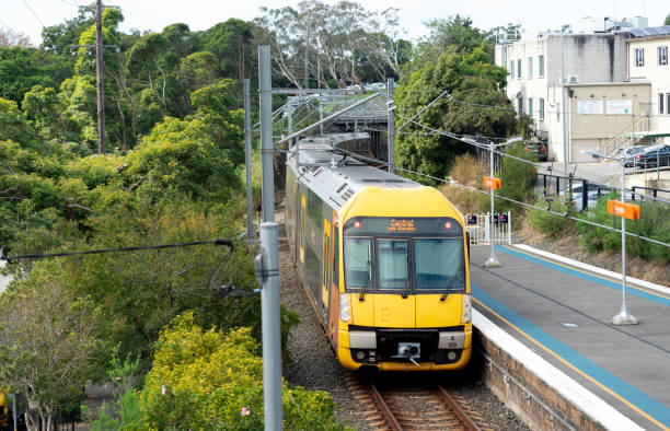 Free Stock Photo of Yellow Train Traveling Along Loading Platform ...