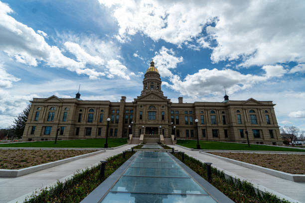 istock Wyoming State Capitol Building 1317350064