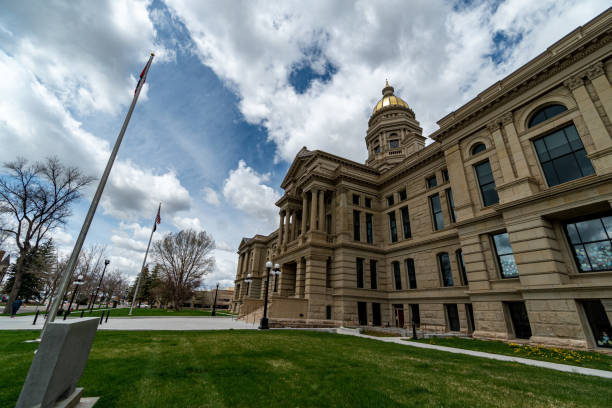 istock Wyoming State Capitol Building 1317350115