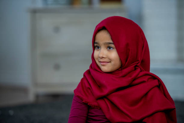 istock Young smiling muslim girl 1317351309