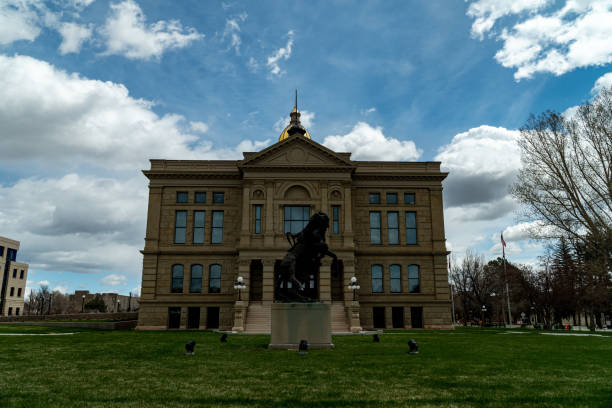 istock Wyoming State Capitol Building 1317352645